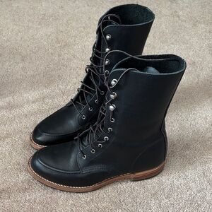 Red Wing Gracie boots, 8.5